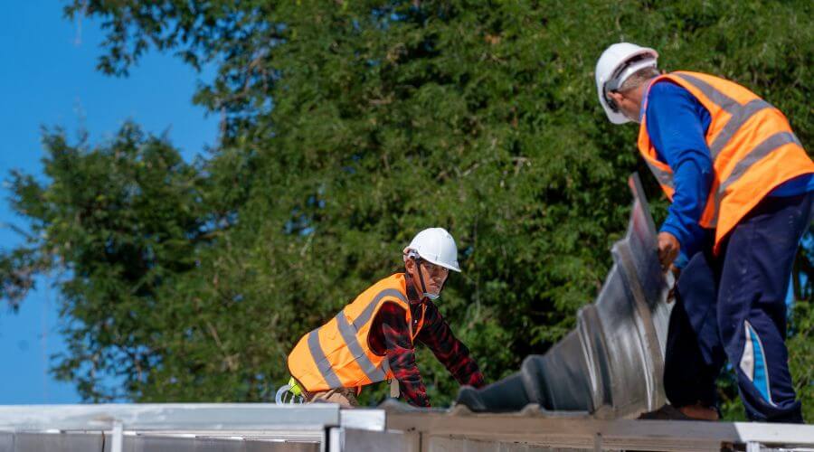 Professional new roof installation services in Ermine, KY